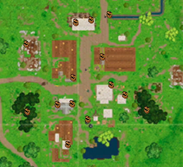 Fortnite Season 5 Week 3 Challenges List, Locations ... - 702 x 640 jpeg 290kB