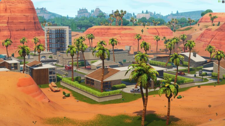 Paradise Palms Location