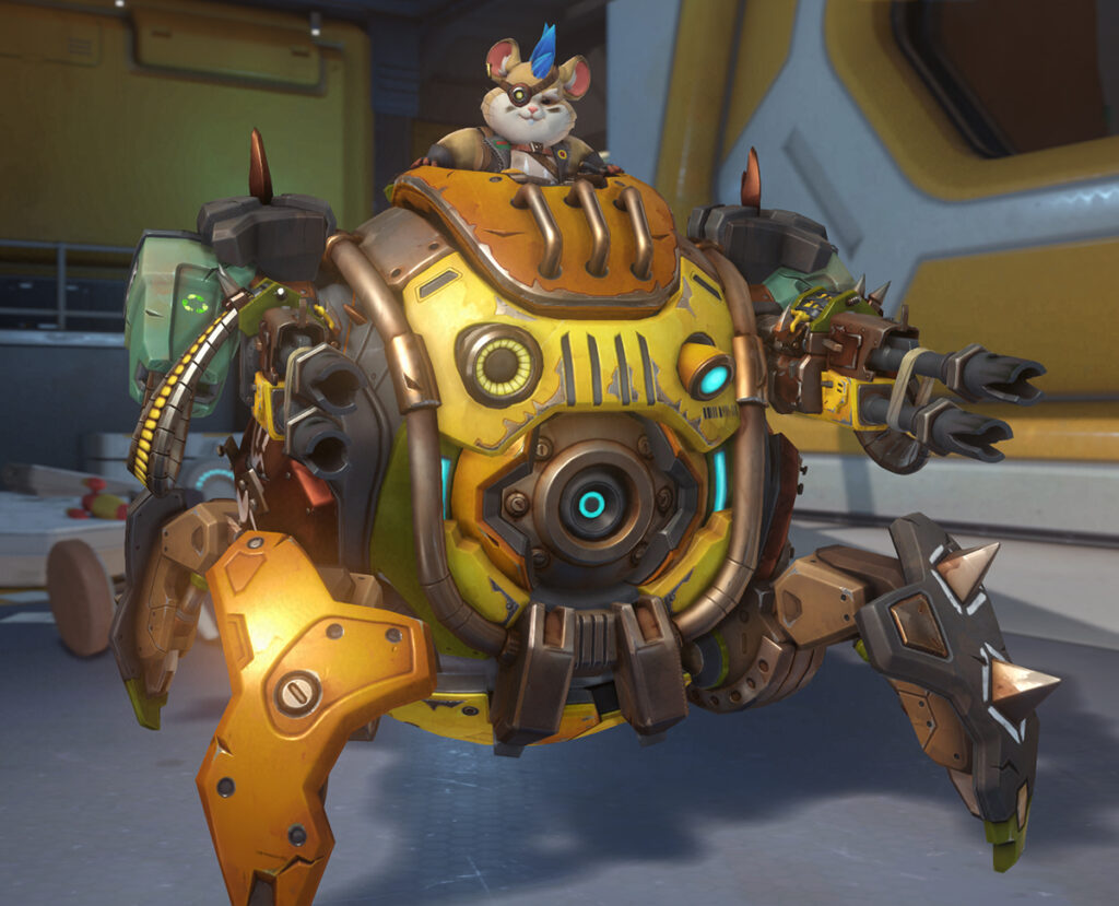 Overwatch Wrecking Ball Skins - Cosmetics, Loot Boxes, Costs - Pro Game ...