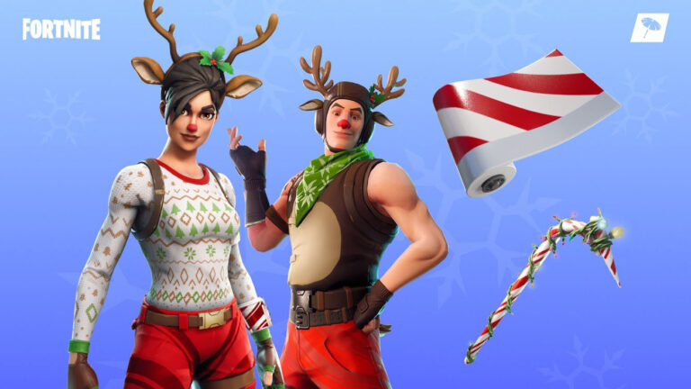 Fortnite RedNosed Raider Skin Character, PNG, Images Pro Game Guides