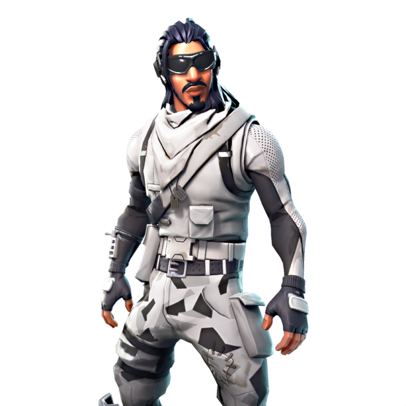 Fortnite Absolute Zero Skin - Character, PNG, Images - Pro Game Guides