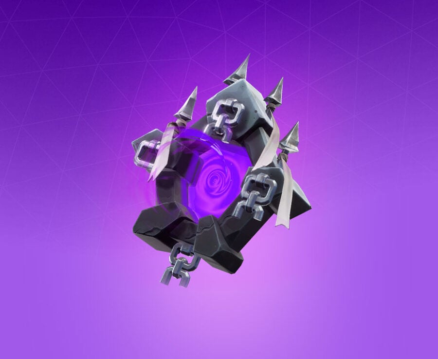 Fortnite Ghost Portal Back Bling - Pro Game Guides