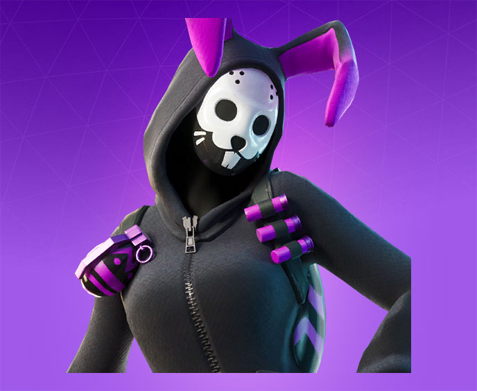 Fortnite Bunny Brawler Skin Character Png Images Pro Game Guides