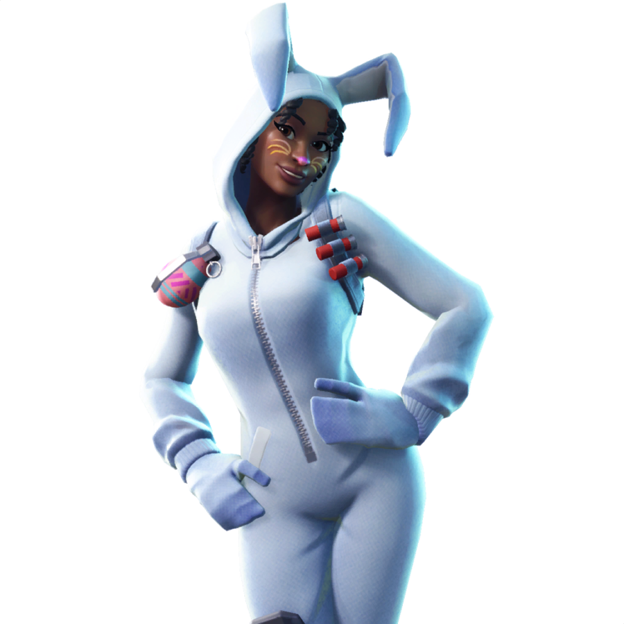 Fortnite Bunny Brawler Skin Character Png Images Pro Game Guides