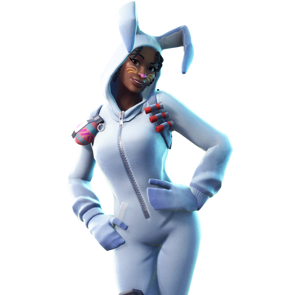 Fortnite Girl Bunny Costume Fortnite Bunny Brawler Skin Character Png Images Pro Game Guides