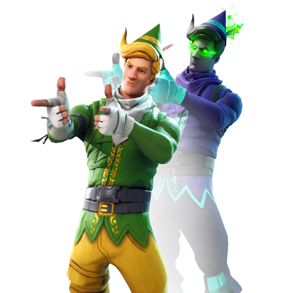 Fortnite Codename E L F Skin Character Png Images Pro Game Guides - roblox elf outfit