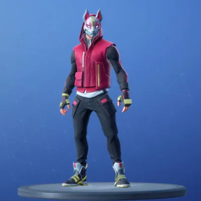 Fortnite Drift Skin - Outfit, PNGs, Images - Pro Game Guides - 398 x 398 jpeg 18kB