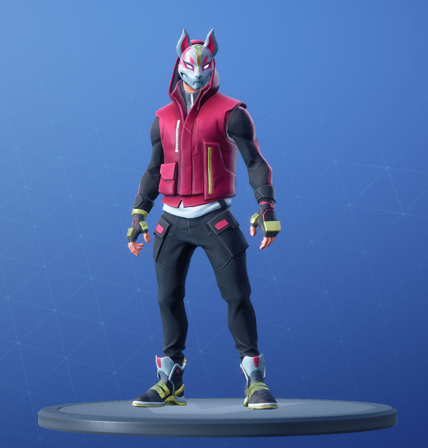 Fortnite Drift Custom Skin