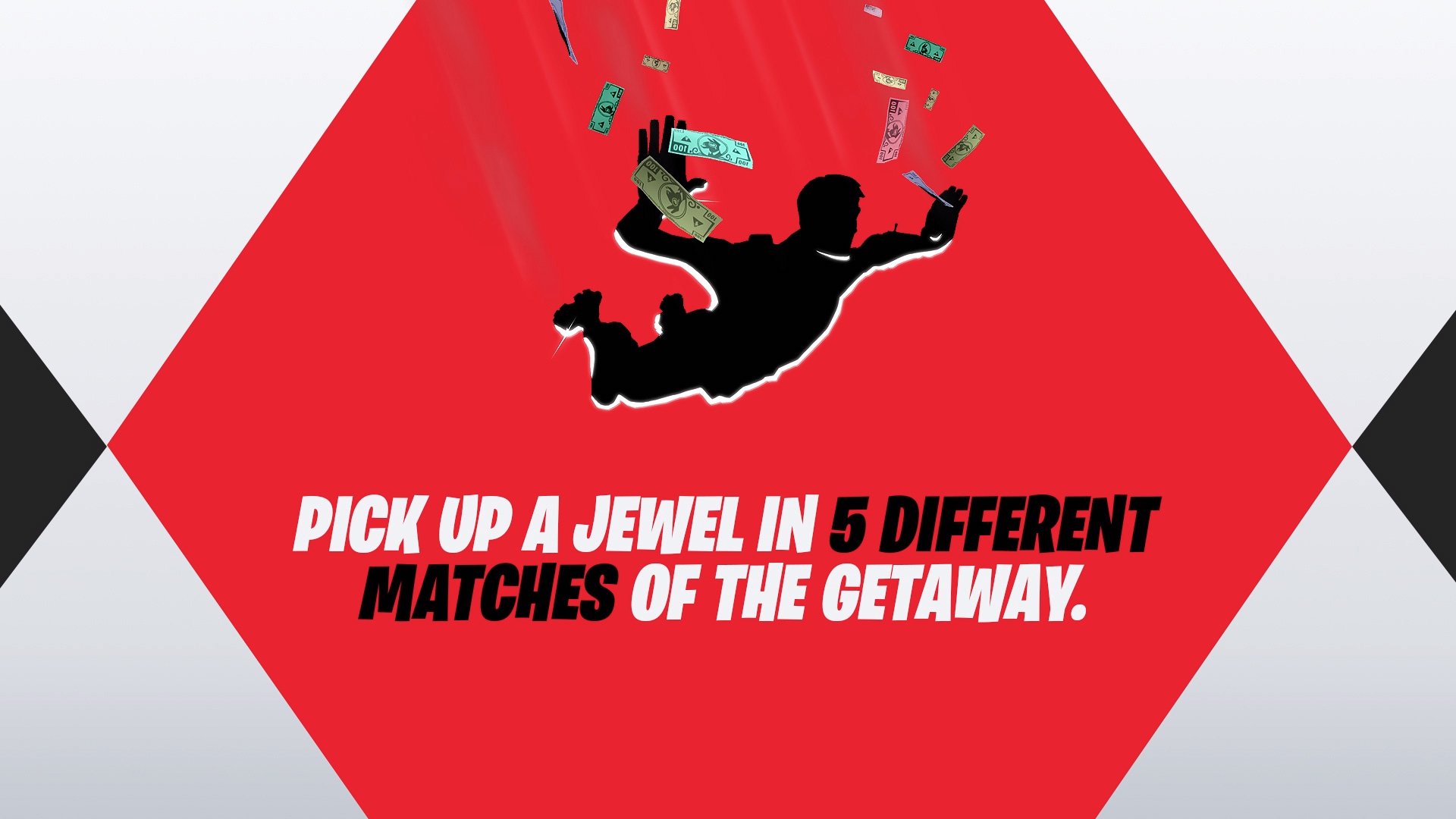 getaway ltm - fortnite high stakes challenges and rewards