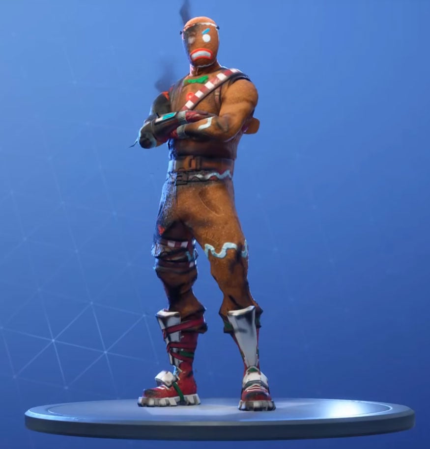 Fortnite Merry Marauder Skin Character Png Images Pro Game Guides - lazarbeam gingerbread roblox