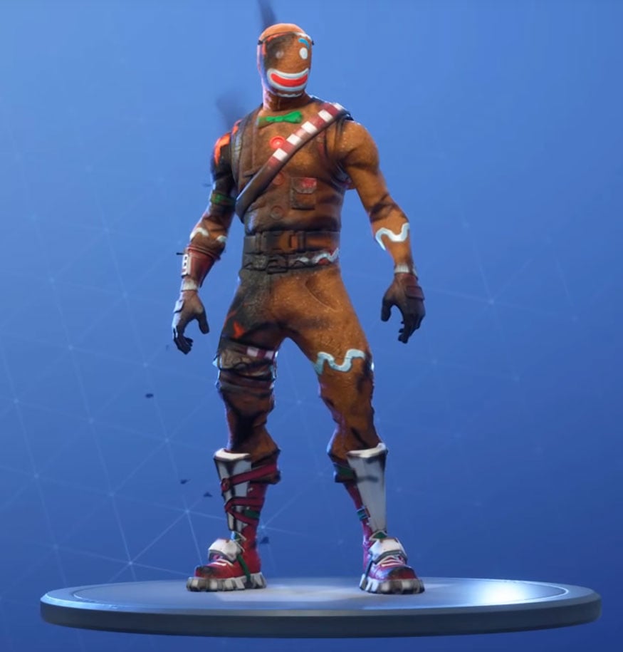 Fortnite Merry Marauder Skin Character Png Images Pro Game Guides - lazarbeam gingerbread roblox
