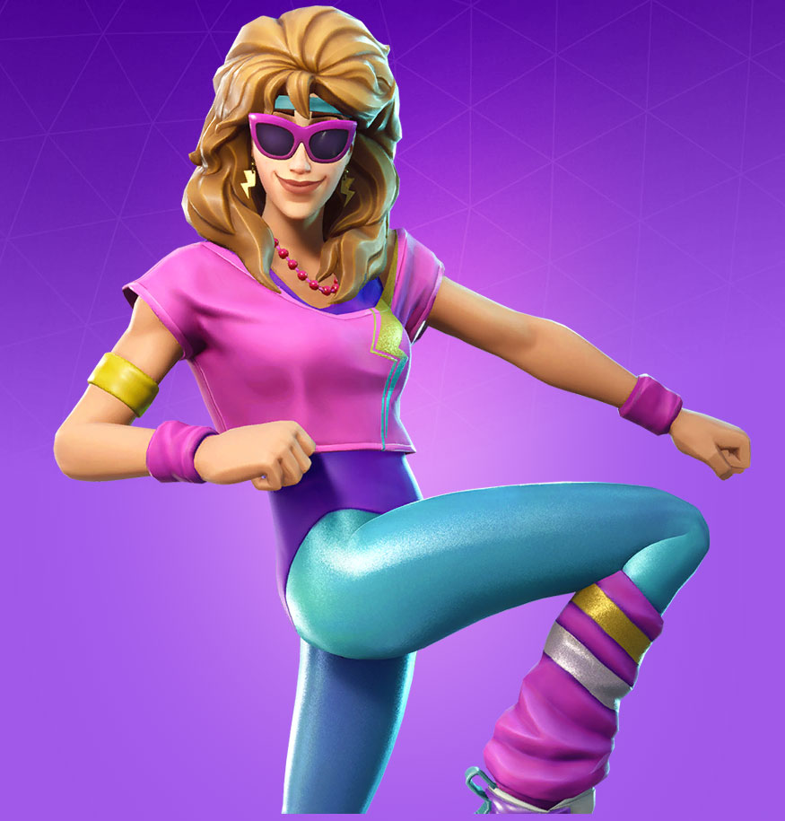 Aerobic Assassin Skin