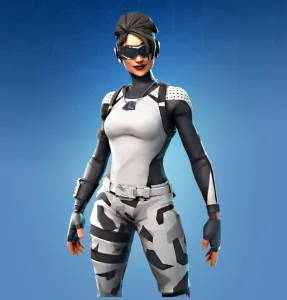 Fortnite Arctic Assassin Skin - Character, PNG, Images - Pro Game Guides