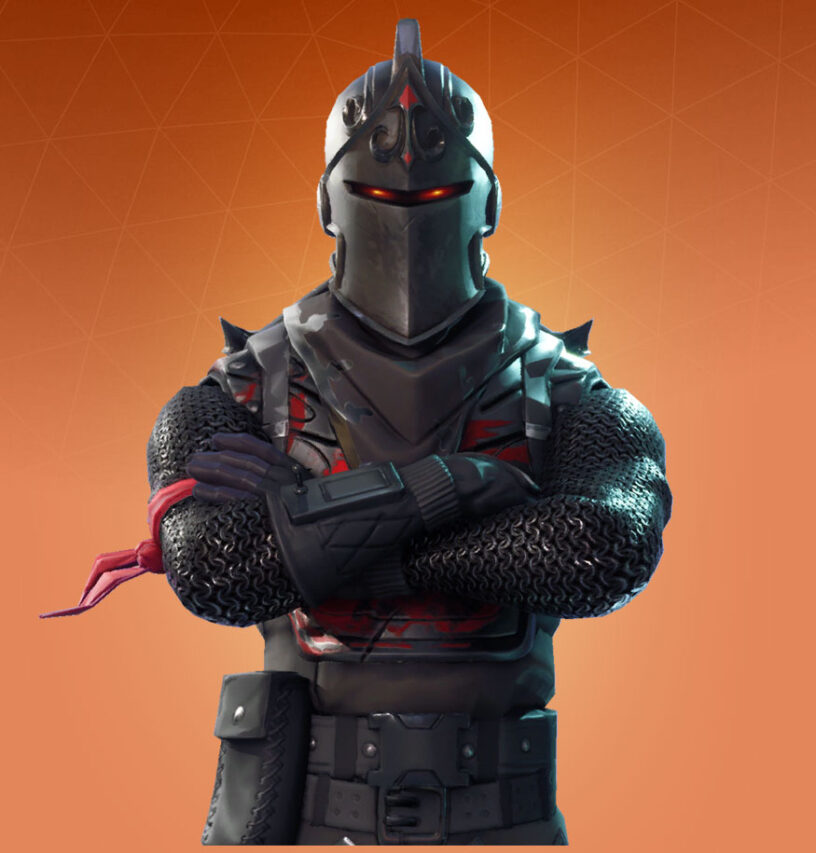 how rare is the black knight skin in fortnite