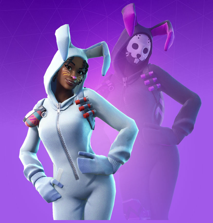 Bunny Brawler Skin