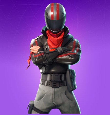 Fortnite Burnout Skin - Character, PNG, Images - Pro Game Guides