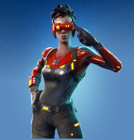 Fortnite Cipher Skin - Character, PNG, Images - Pro Game Guides