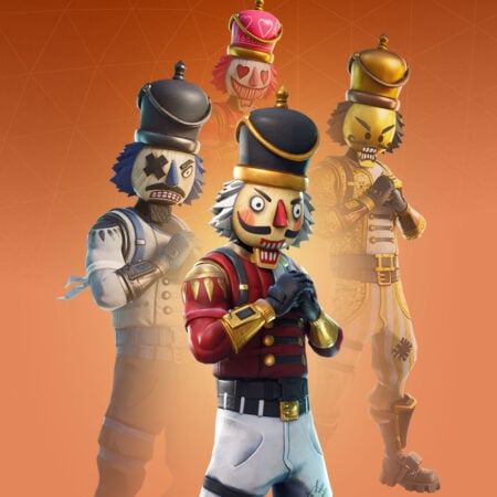 Crackshot skin