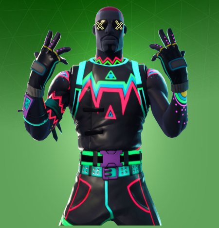 Fortnite Liteshow Skin - Character, PNG, Images - Pro Game Guides