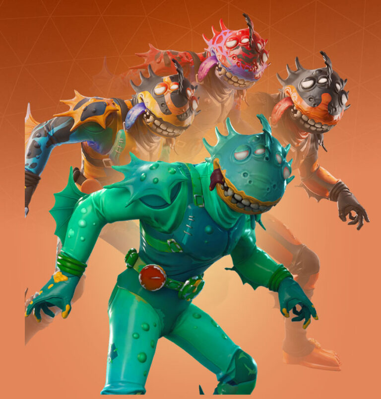 Fortnite Moisty Merman Skin Character, PNG,