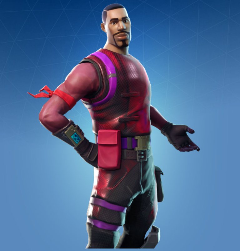 Fortnite Radiant Striker Skin - Character, PNG, Images - Pro Game Guides