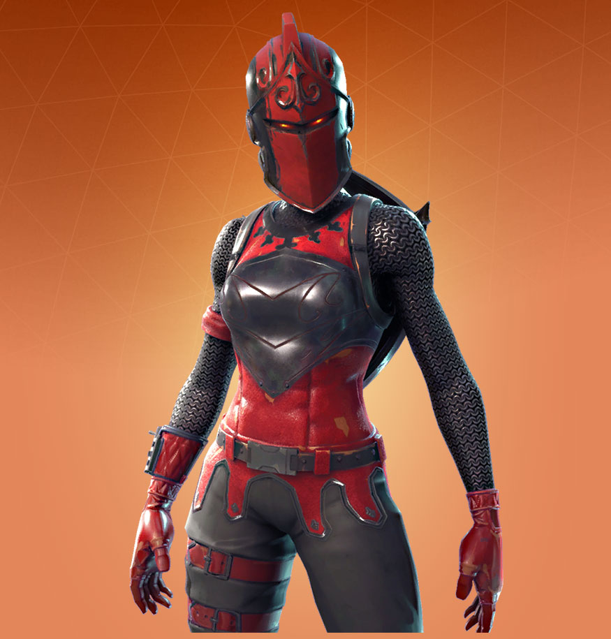 Red Knight Skin