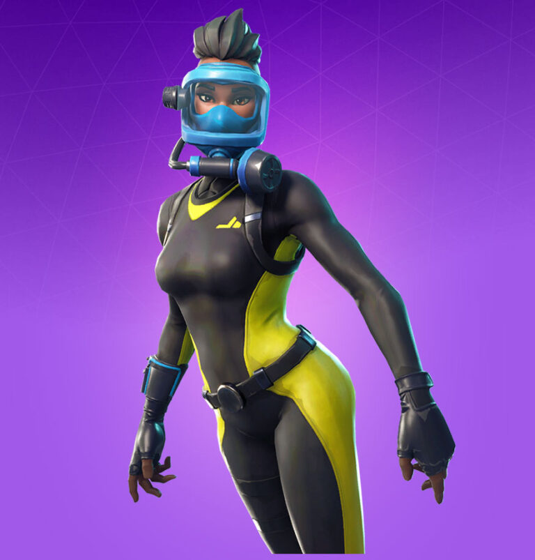 Fortnite Reef Ranger Skin - Character, PNG, Images - Pro Game Guides