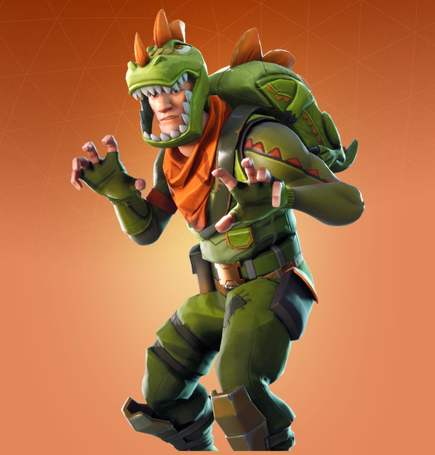 Fortnite Rex Skin Character Png Images Pro Game Guides - dino outfit roblox code