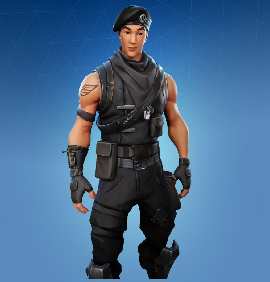 Special Forces Skin