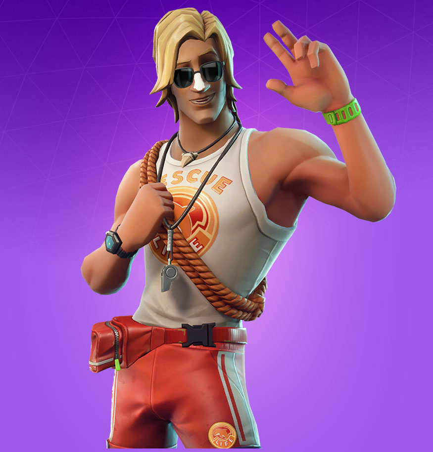 Fortnite Sun Tan Specialist Skin Character Png Images Pro Game Guides - roblox lifeguard outfit