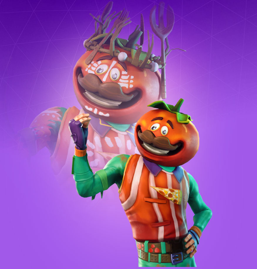 Fortnite Tomatohead Skin - Character, PNG, Images - Pro Game Guides