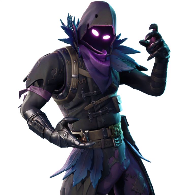 Fortnite Raven Skin - Character, PNG, Images - Pro Game Guides