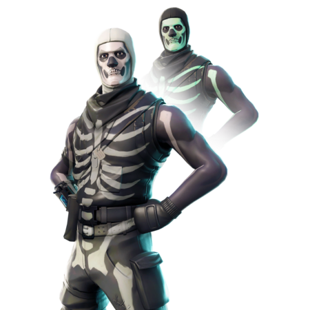 Fortnite Skull Trooper Skin - Character, PNG, Images - Pro Game Guides