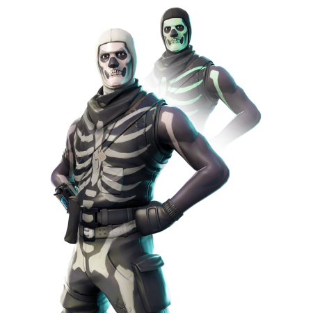 Fortnite Skull Trooper Skin - Character, PNG, Images - Pro Game Guides