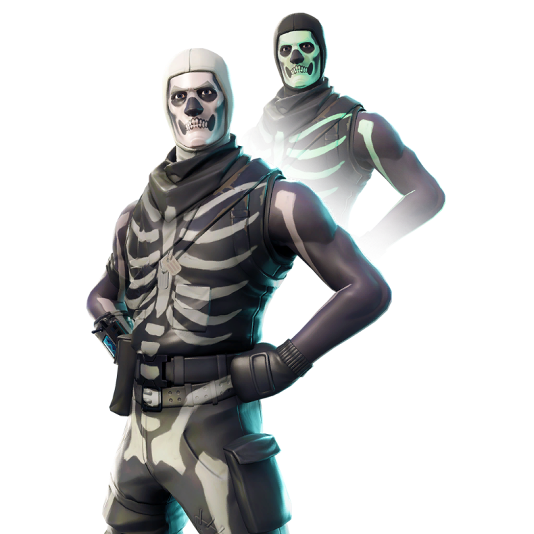 Fortnite Skull Trooper Skin - Character, PNG, Images - Pro Game Guides