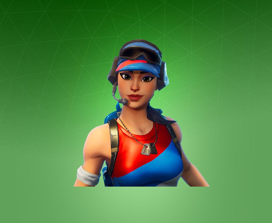 Fortnite Star Spangled Ranger Skin Outfit Pngs Images