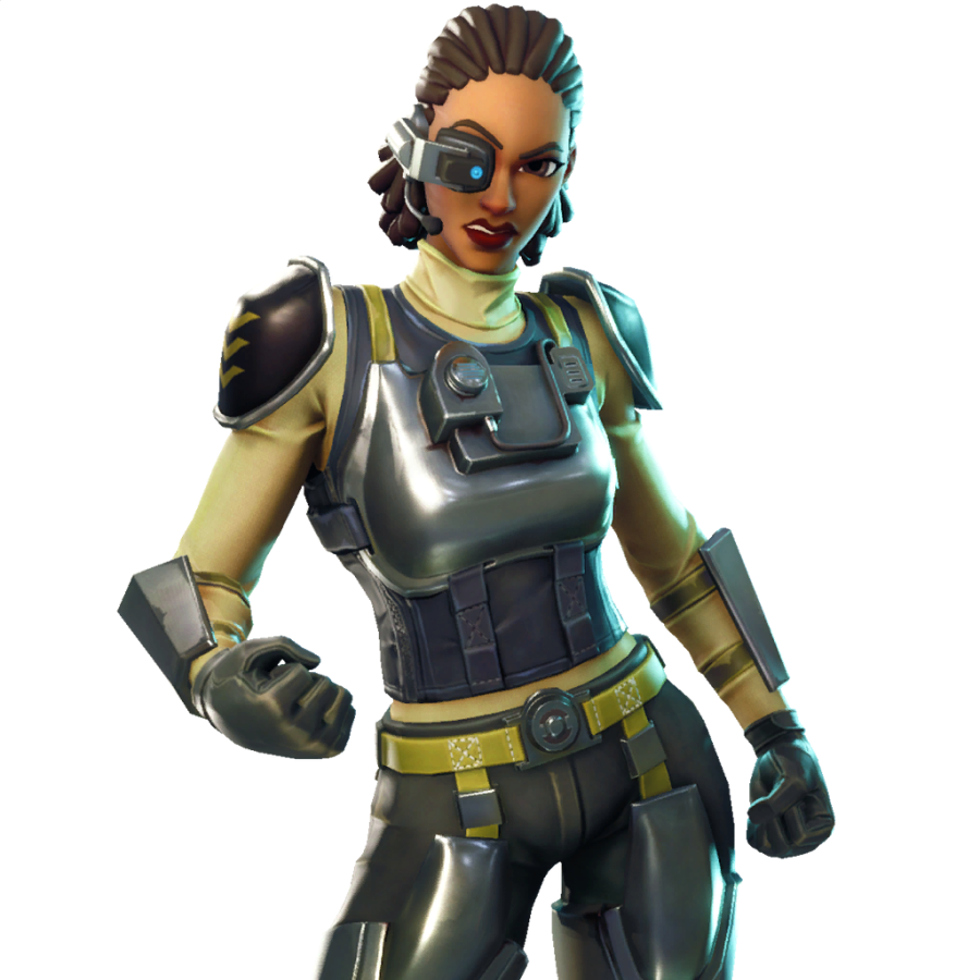 Fortnite Steelsight Skin - Character, PNG, Images - Pro Game Guides