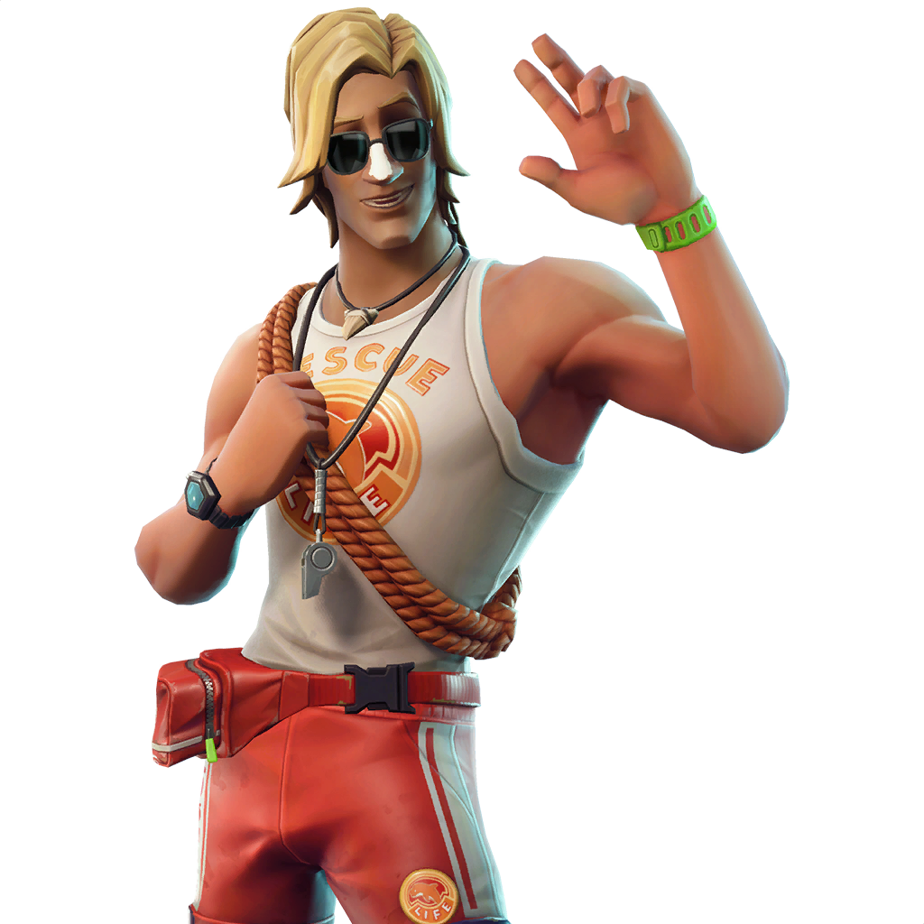 Fortnite Sun Tan Specialist Skin Character Png Images Pro Game Guides - roblox lifeguard leaked