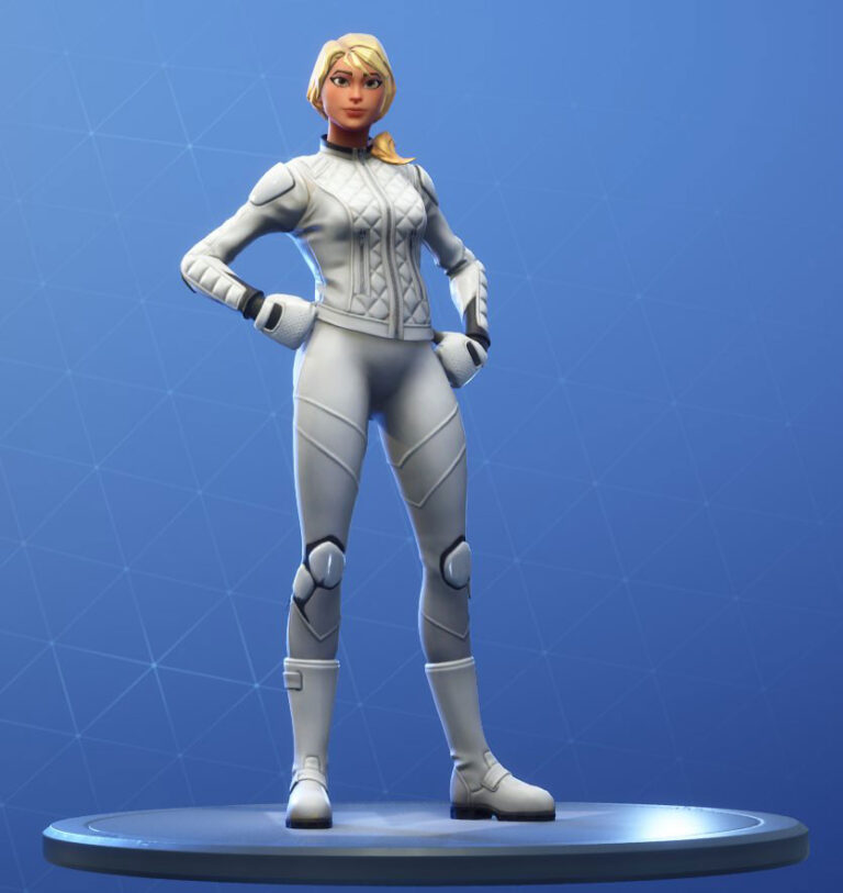 Fortnite Whiteout Skin Character Png Images Pro Game Guides