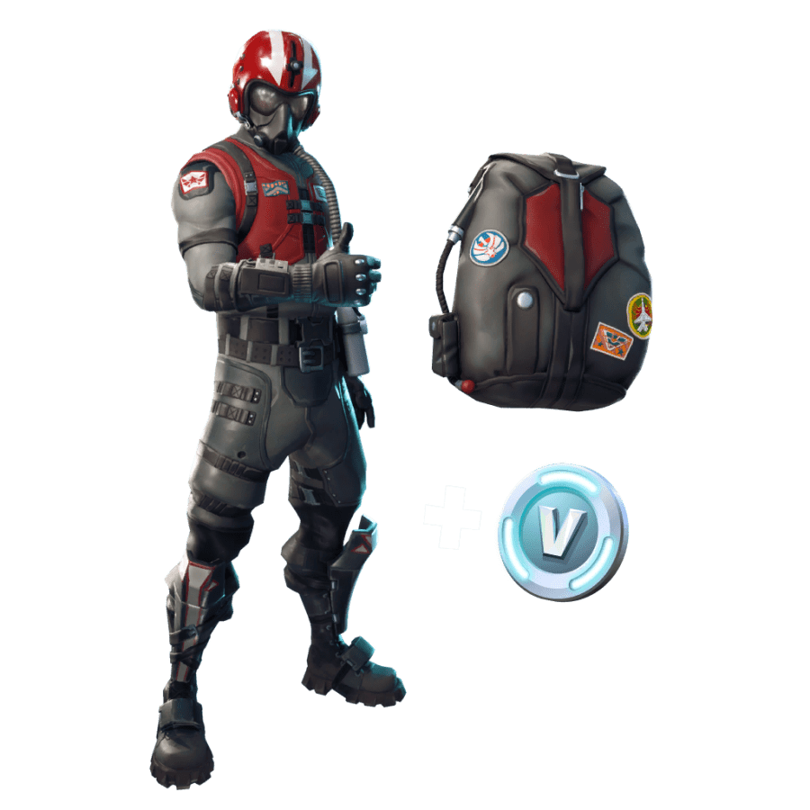 How Rare Is The Wingman Skin In Fortnite Fortnite Wingman Skin - Character, PNG, Images - Pro Game Guides