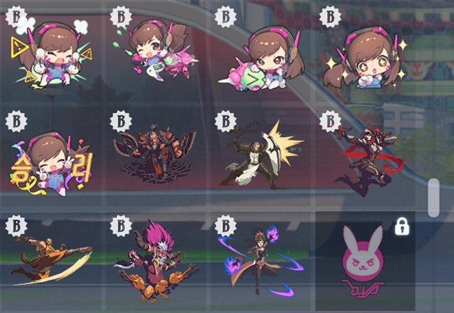 dva twitch panels