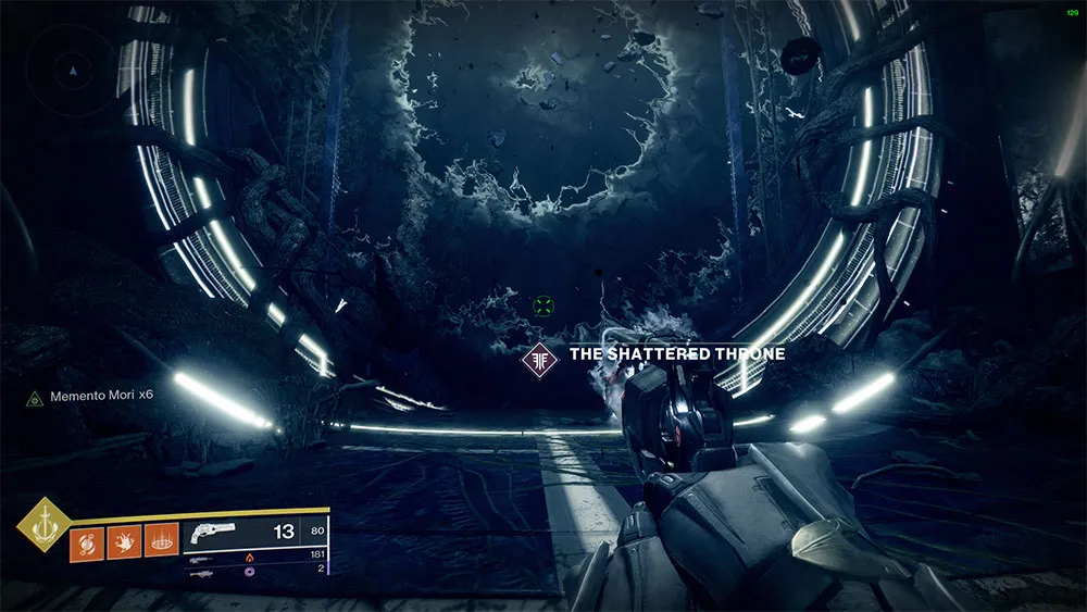 Step 1: The Shattered Throne Dungeon.