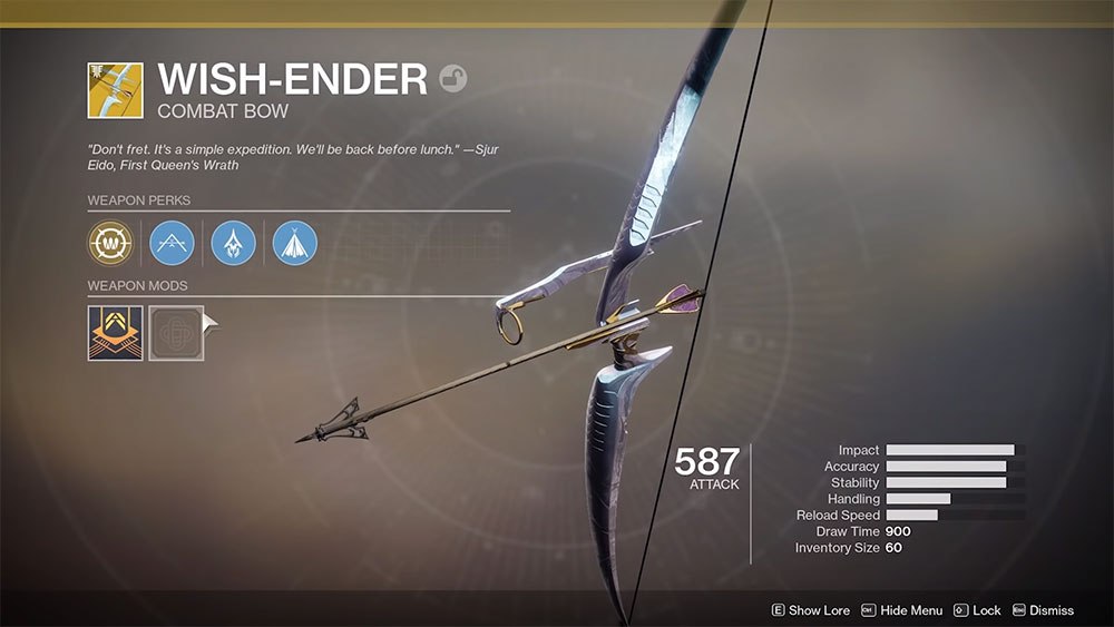 How-to Get Wish-Ender - Quest Steps Guide (Exotic Bow) - Destiny 2 Forsaken | Pro Game Guides