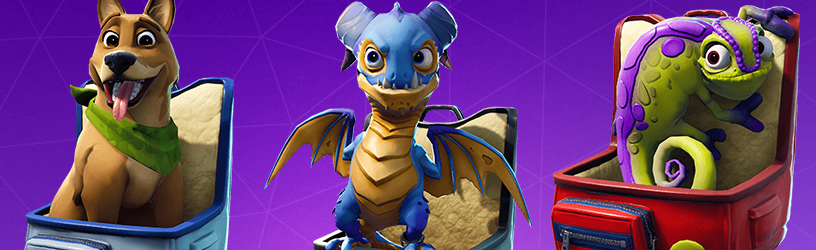 fortnite pets list all available names what do they do - fortnite og names list