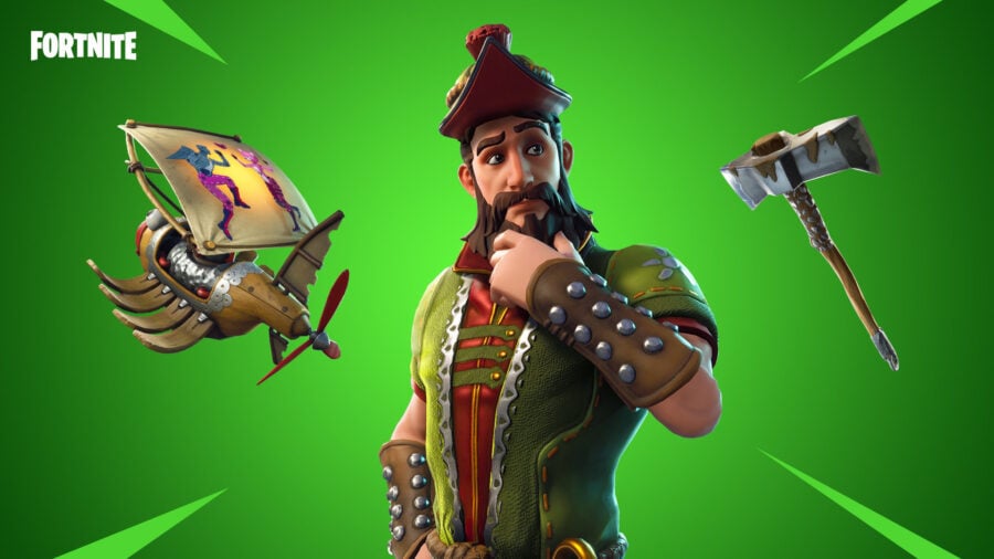 Fortnite Hacivat Skin - Character, PNG, Images - Pro Game Guides