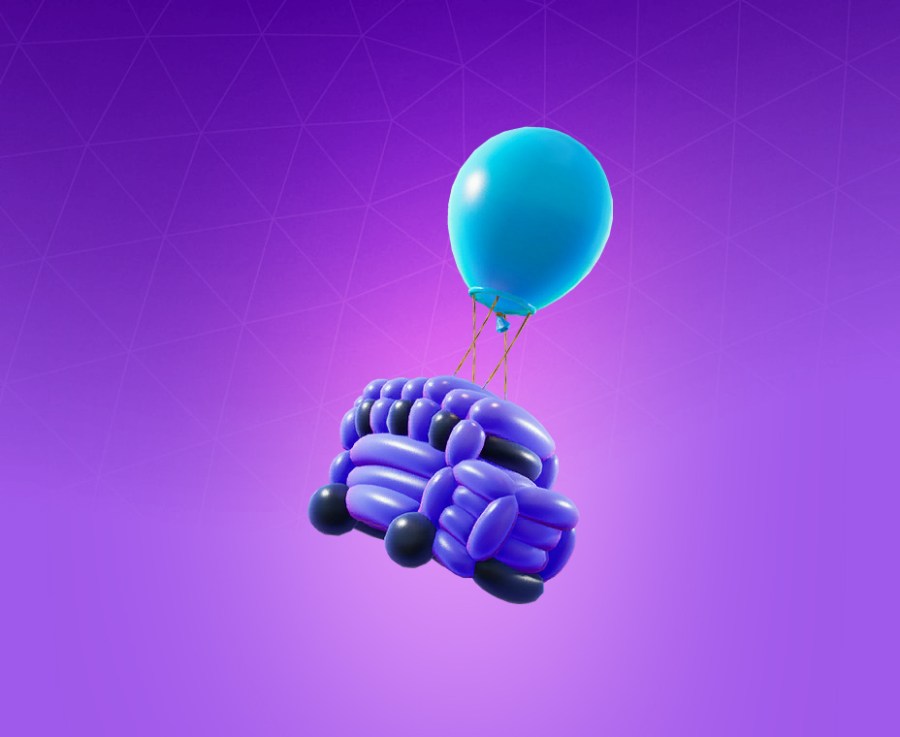 Battle Balloon Back Bling