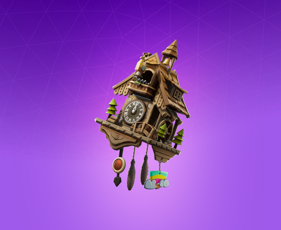 Fortnite Backblling That Tell Time Fortnite Clockworks Back Bling Pro Game Guides