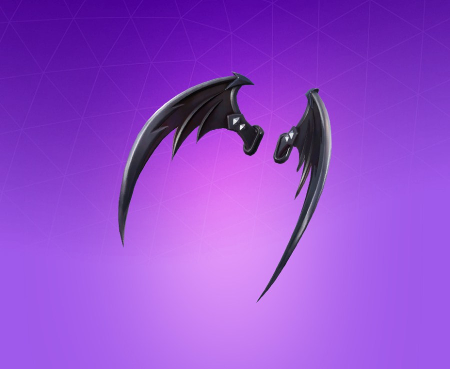 Dusk Wings Back Bling