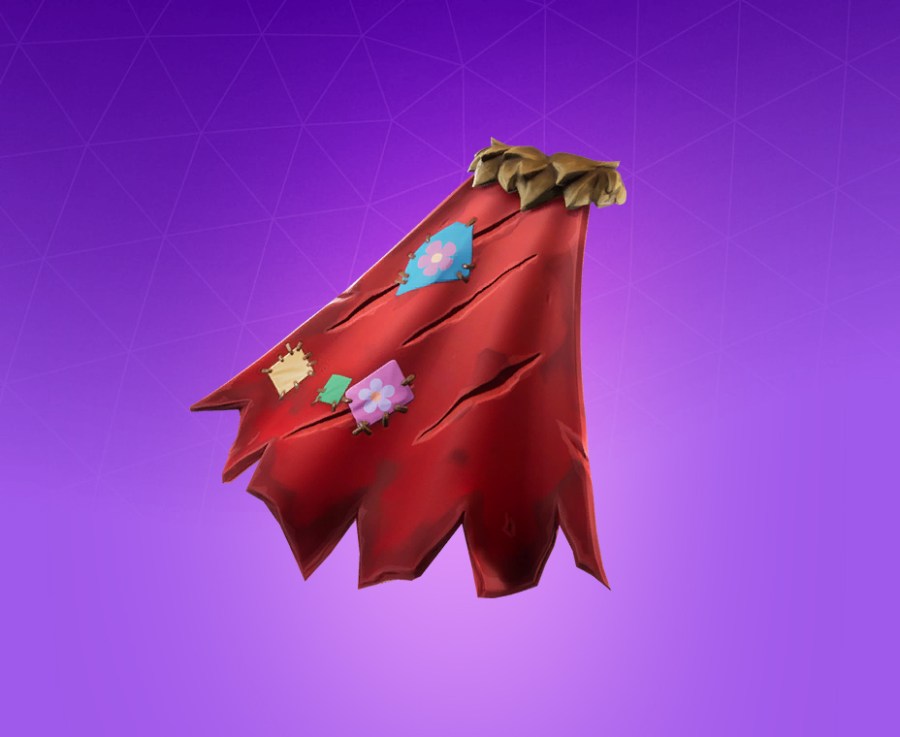 Fabled Cape Back Bling