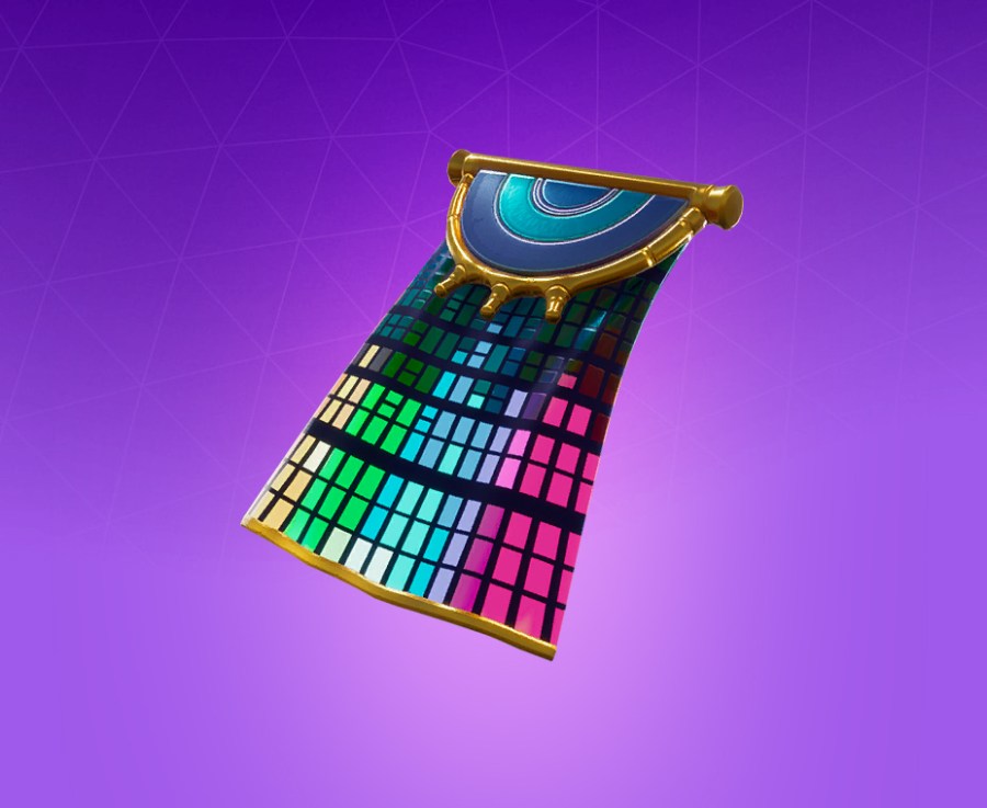 Waveform Back Bling